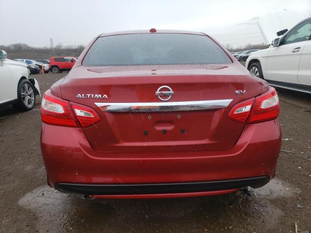  NISSAN ALTIMA 2016 Red