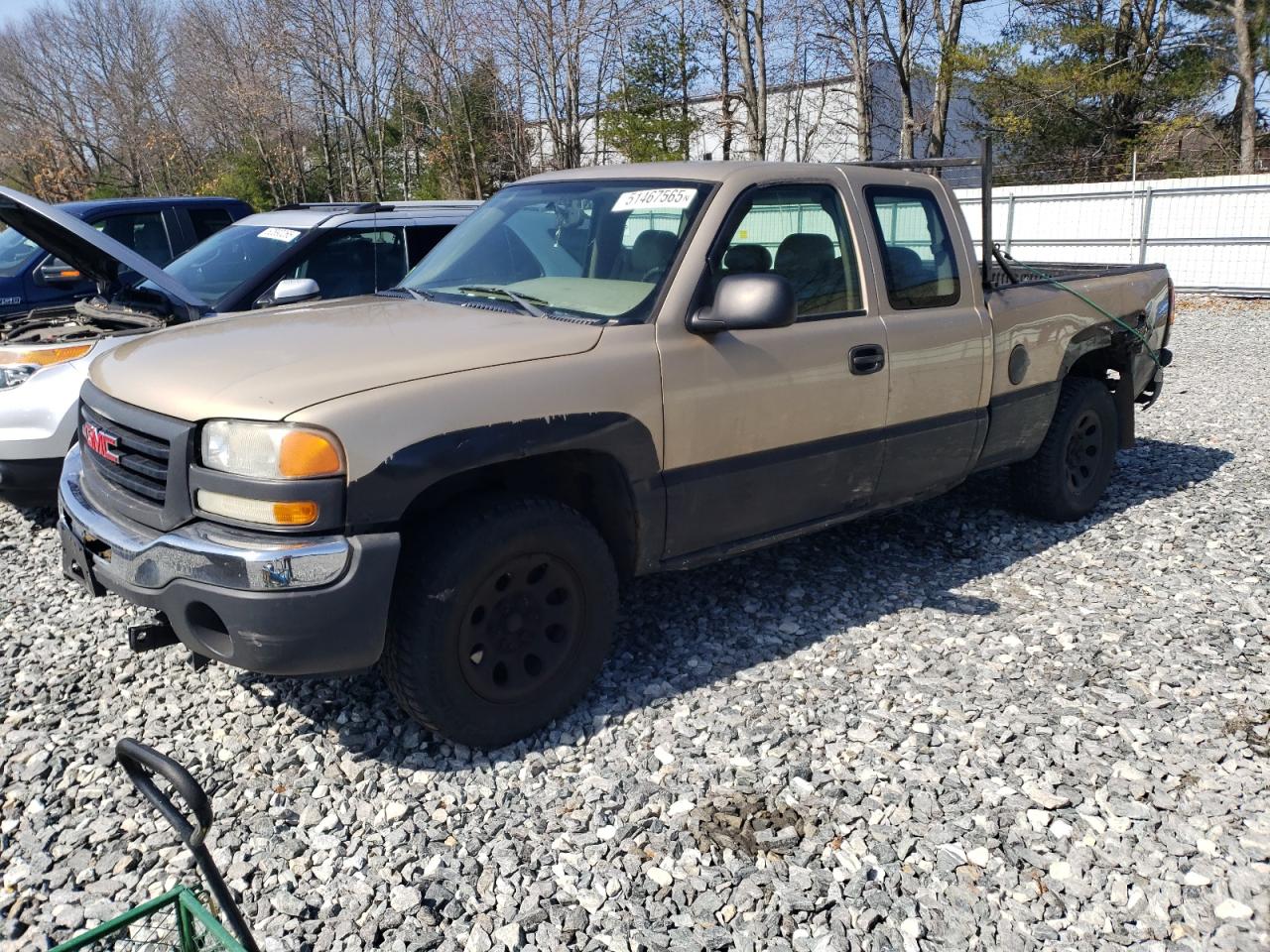 2005 Gmc New Sierra K1500 zu verkaufen in North Billerica, MA - All Over