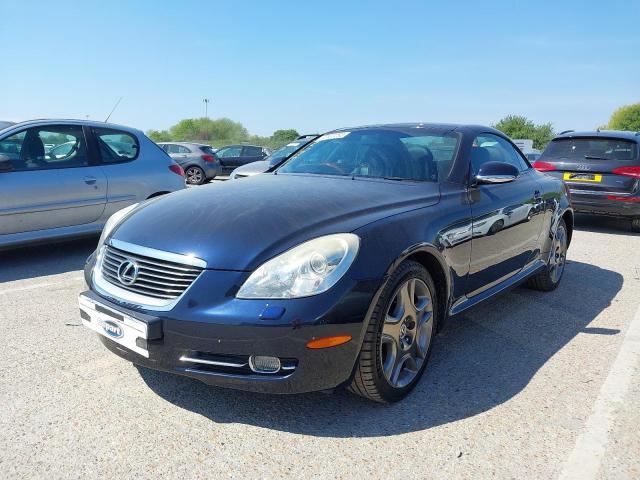2007 LEXUS SC 430 AUT for sale at Copart SANDWICH