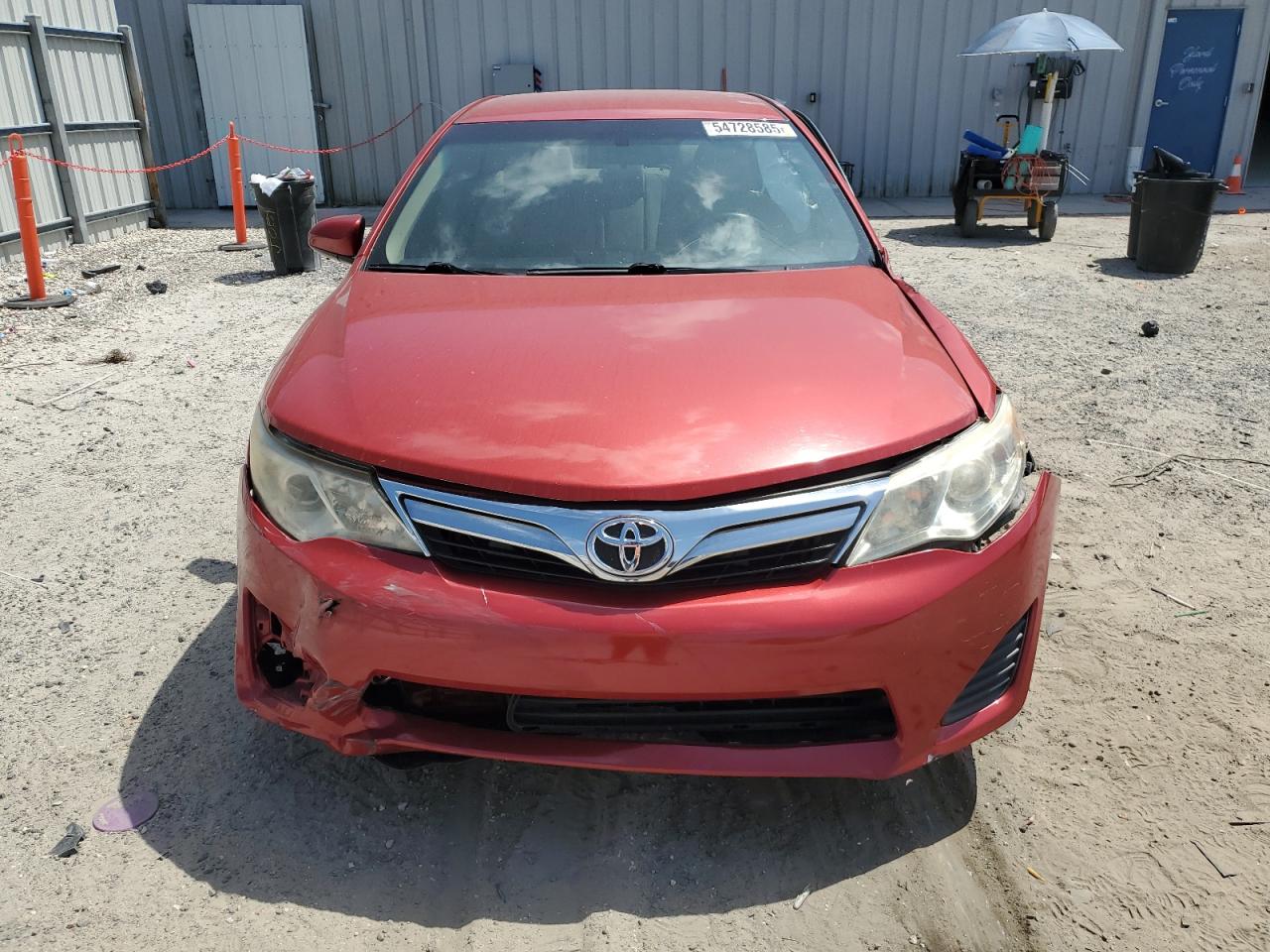 2013 Toyota Camry L VIN: 4T1BF1FKXDU653421 Lot: 54728585