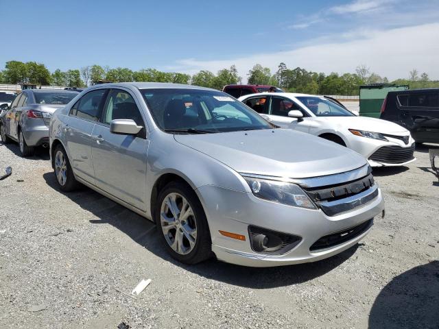  FORD FUSION 2012 Srebrny