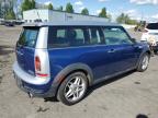 2009 Mini Cooper S Clubman იყიდება Portland-ში, OR - Mechanical