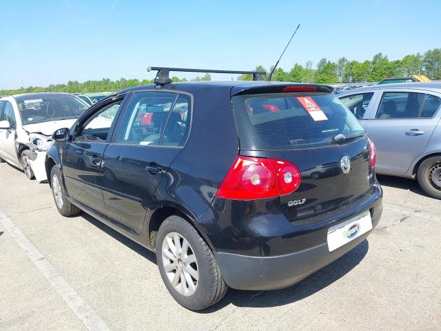 2007 VOLKSWAGEN GOLF MATCH