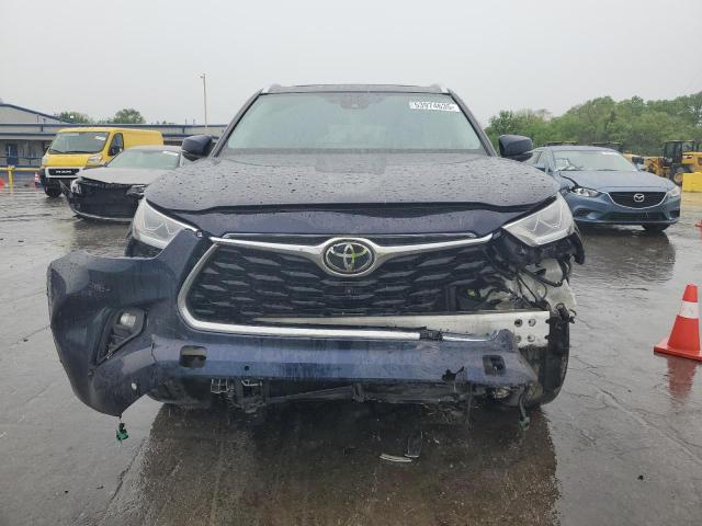  TOYOTA HIGHLANDER 2020 Blue