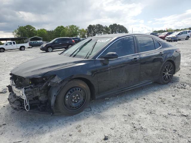  TOYOTA CAMRY 2024 Черный