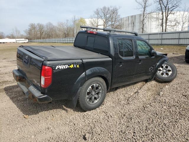  NISSAN FRONTIER 2017 Czarny