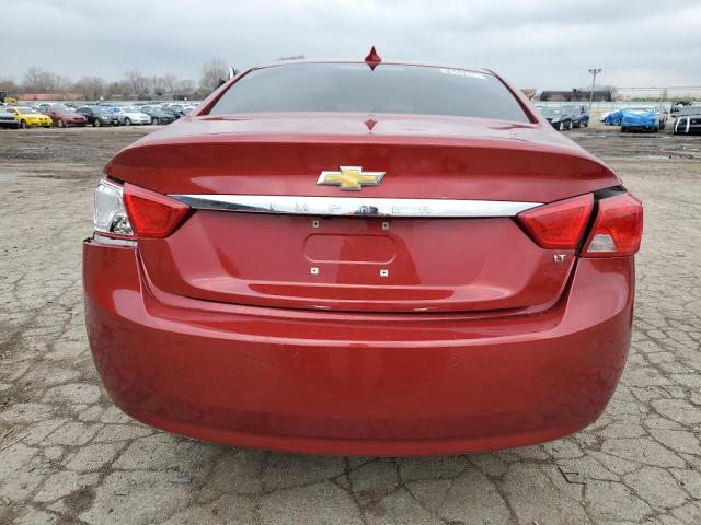  CHEVROLET IMPALA 2015 Червоний