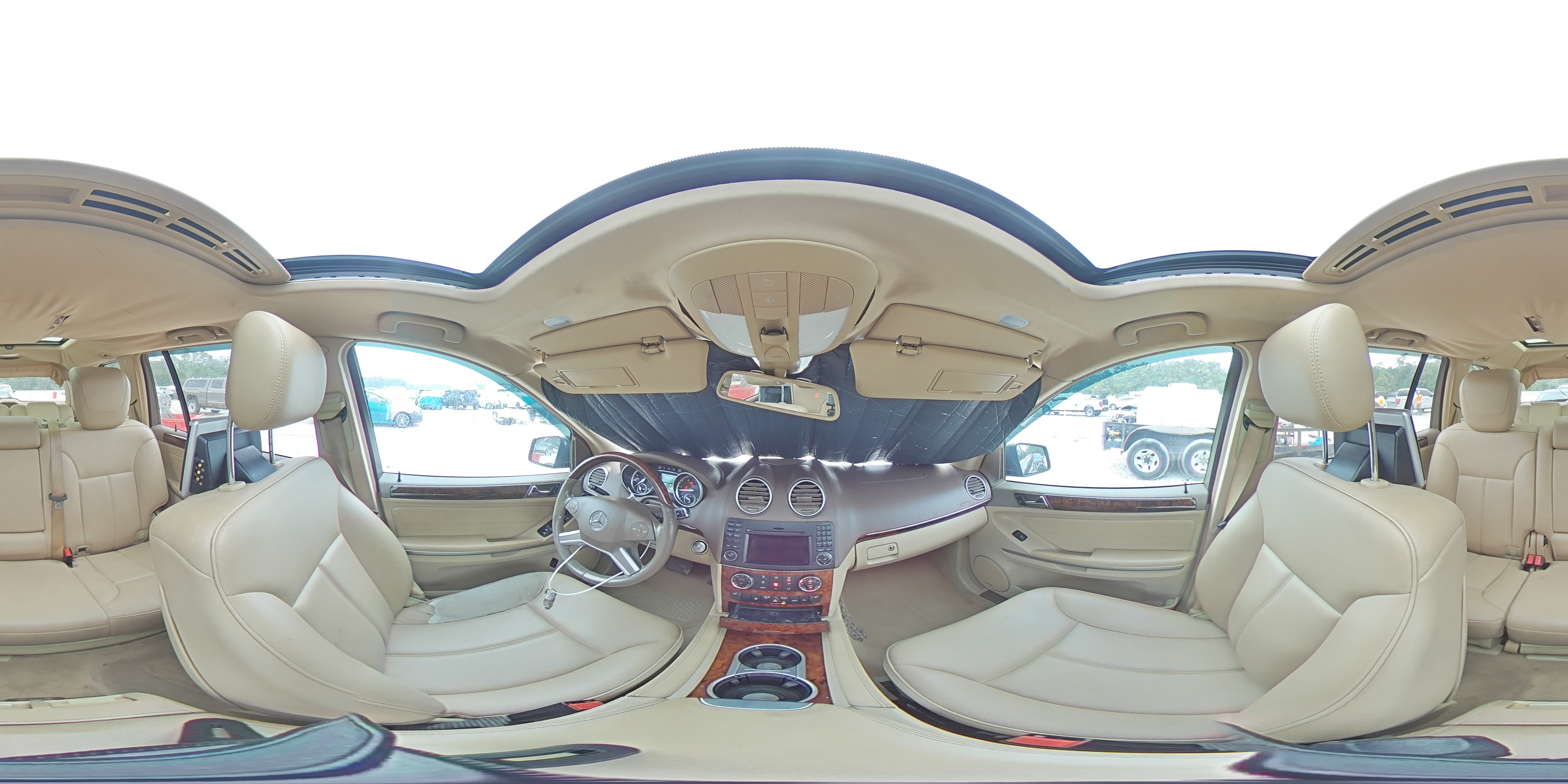 4JGBF2FE1CA783216 2012 Mercedes-Benz Gl 350 Bluetec