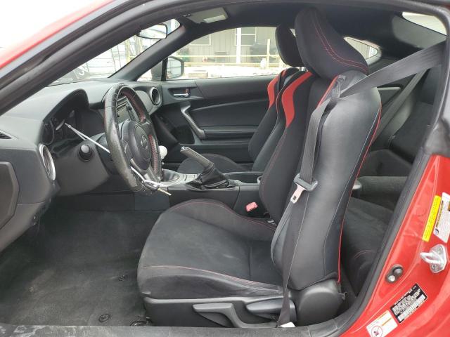  TOYOTA SCION 2015 Червоний