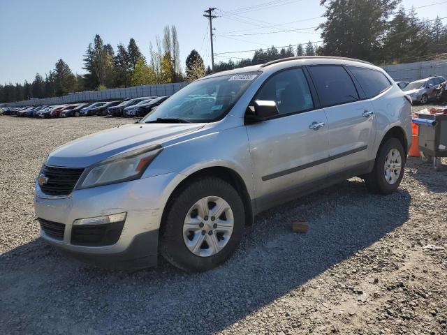 Паркетники CHEVROLET TRAVERSE 2016 Сріблястий