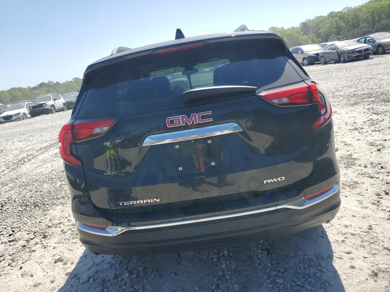 2021 GMC Terrain Slt VIN: 3GKALVEV1ML311883 Lot: 53268275