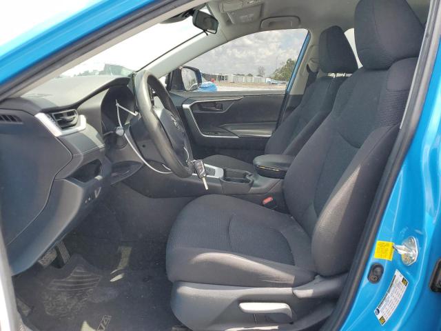  TOYOTA RAV4 2020 Granatowy