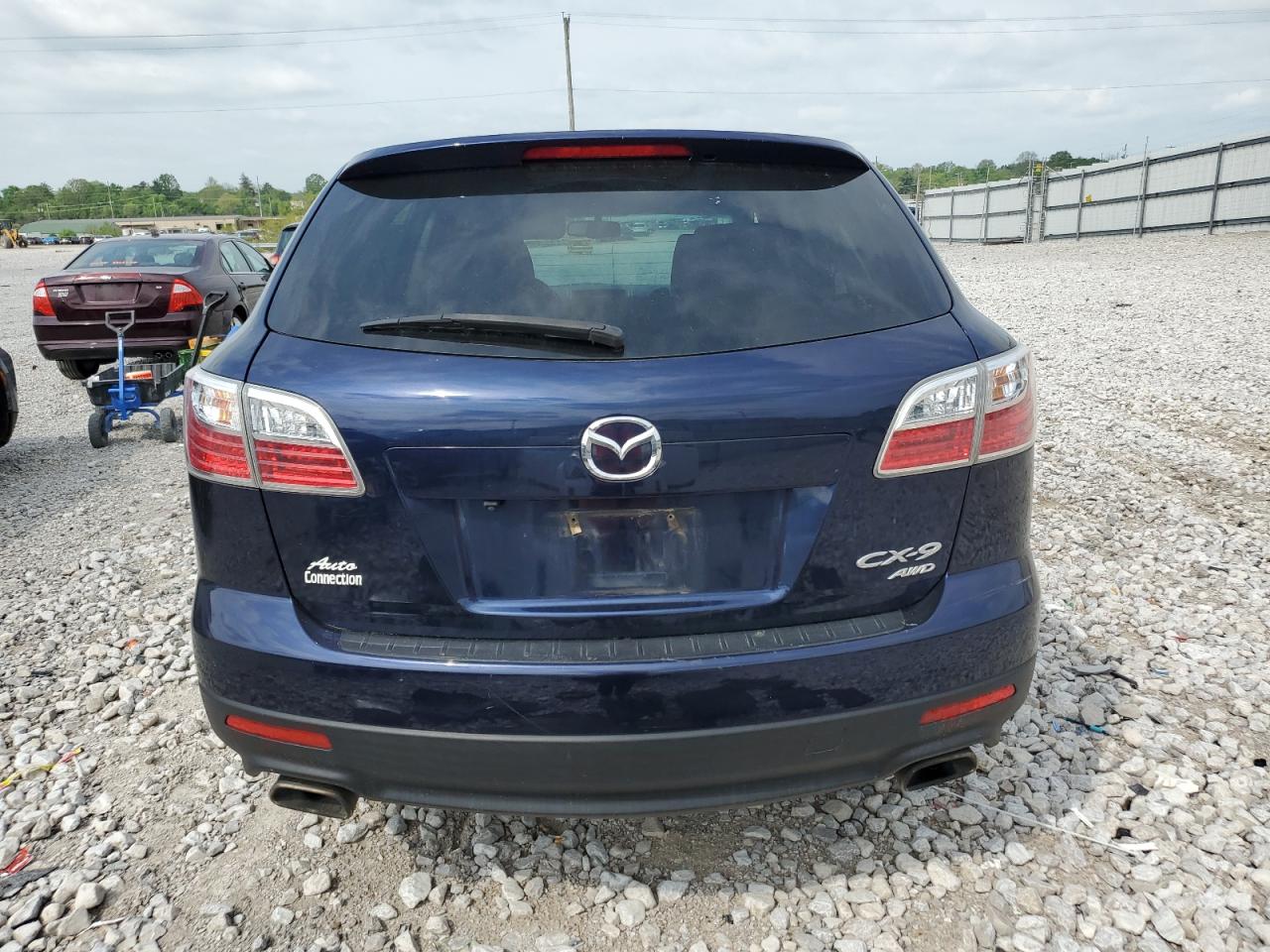 2012 Mazda Cx-9 VIN: JM3TB3BA2C0349719 Lot: 54917575