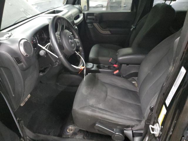  JEEP WRANGLER 2016 Черный