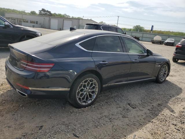  GENESIS G80 2021 Granatowy