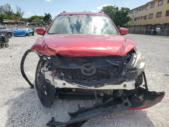  MAZDA CX-5 2014 Червоний