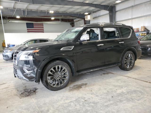  NISSAN ARMADA 2023 Czarny