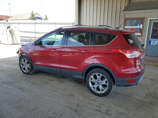  FORD ESCAPE 2014 Czerwony