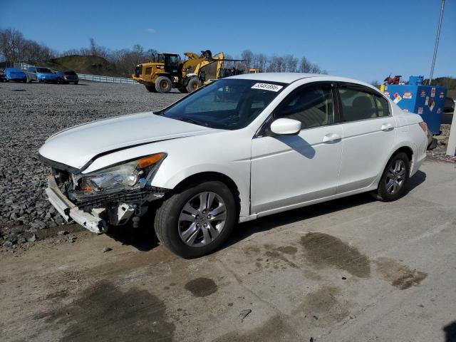 Sedans HONDA ACCORD 2012 White