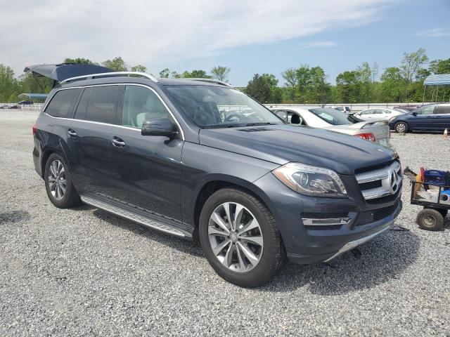 Parquets MERCEDES-BENZ GL-CLASS 2016 Gray