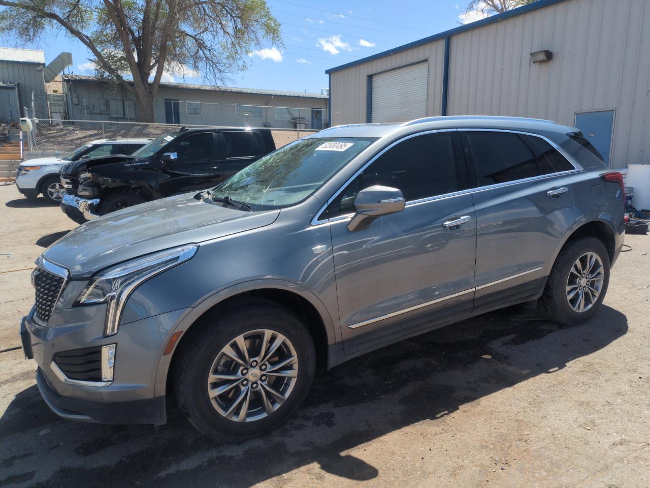 2021 Cadillac Xt5 Premium Luxury for Sale in Albuquerque, NM - Front End