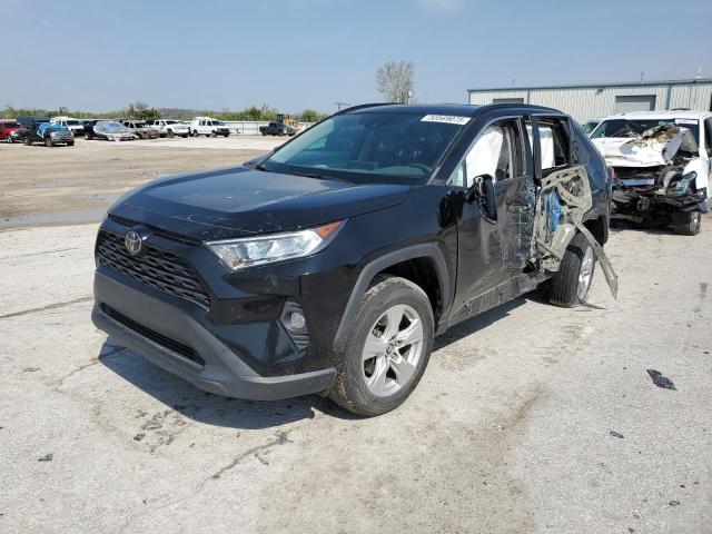  TOYOTA RAV4 2020 Черный