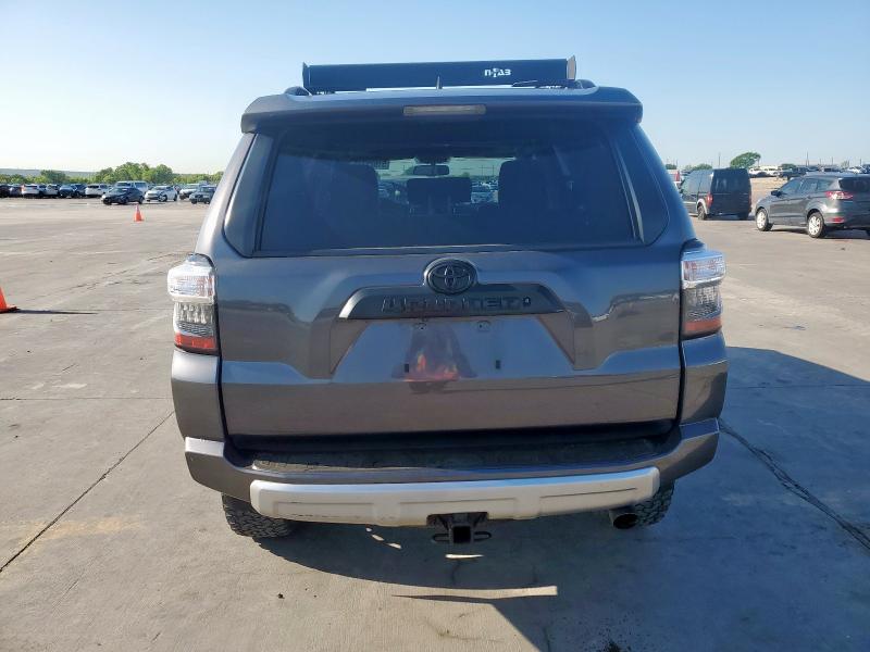  TOYOTA 4RUNNER 2018 Серый