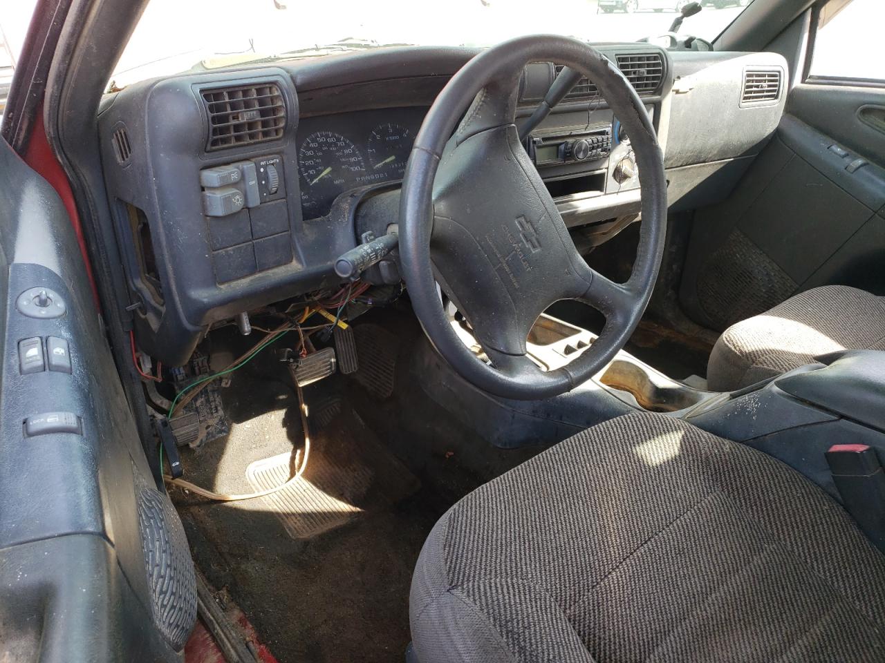 1995 Chevrolet S Truck S10 VIN: 1GCCT19WXS8196373 Lot: 53313835