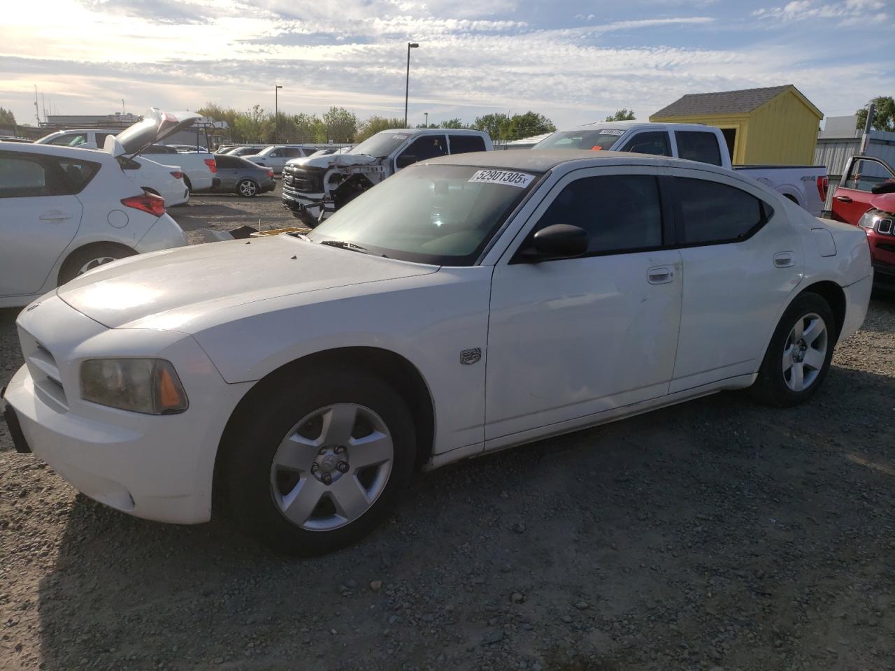 2008 Dodge Charger იყიდება Sacramento-ში, CA - Vandalism