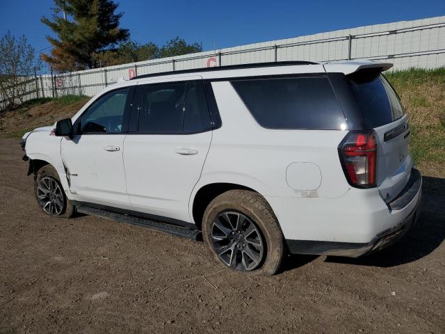  CHEVROLET TAHOE 2021 White