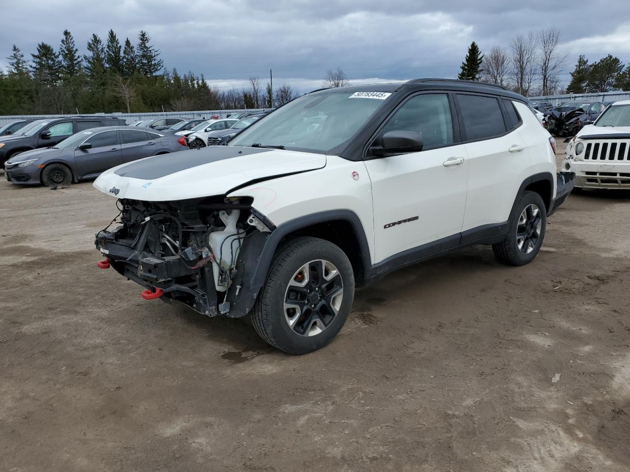 2017 Jeep Compass Trailhawk for Sale in Bowmanville, ON - Front End