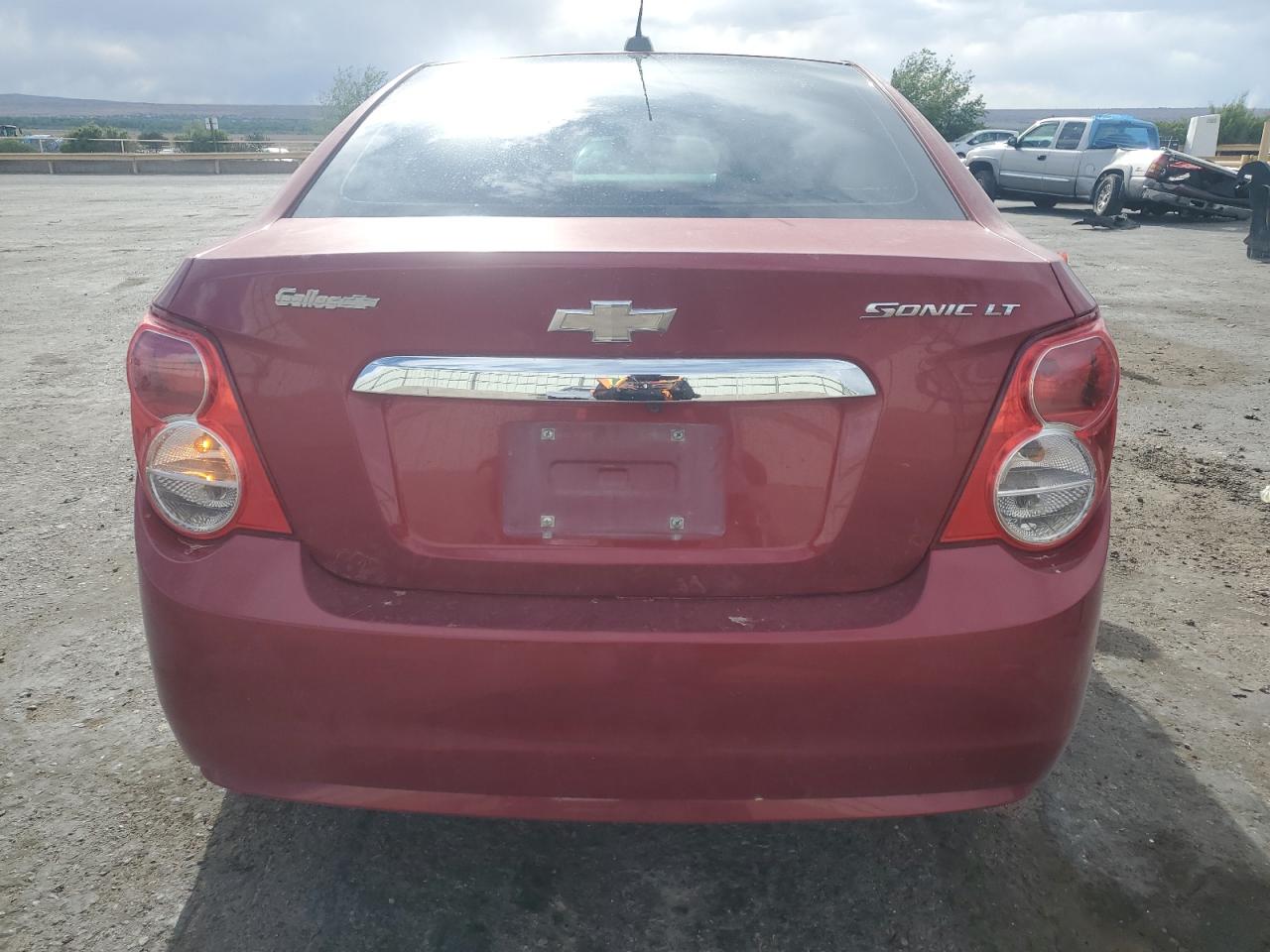 2016 Chevrolet Sonic Lt VIN: 1G1JC5SH3G4154306 Lot: 54118825