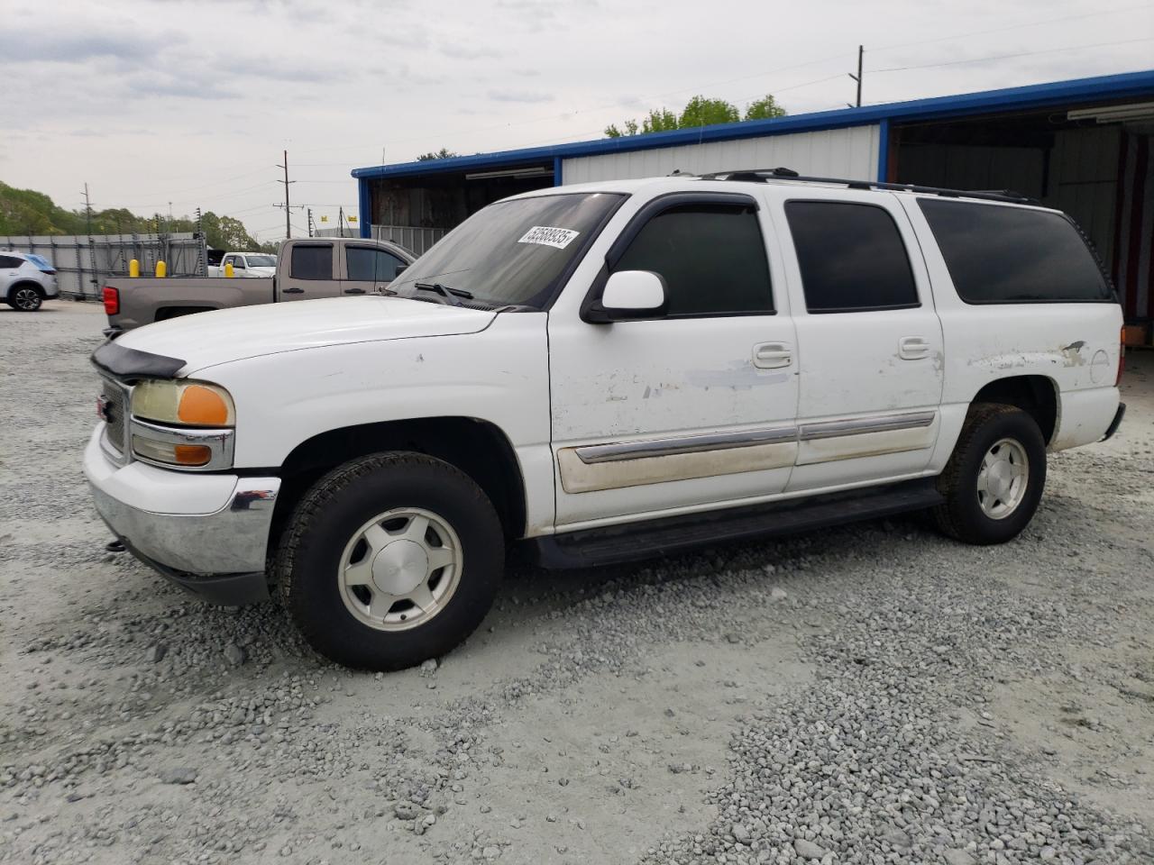 2003 Gmc Yukon Xl K1500 იყიდება Mebane-ში, NC - Burn