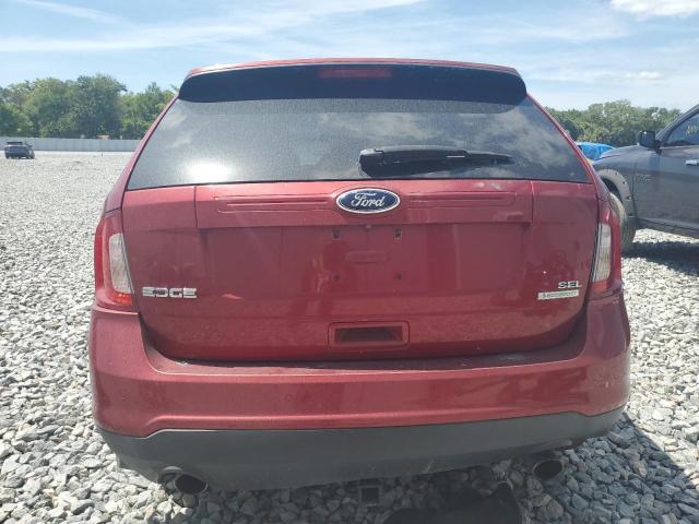 Parquets FORD EDGE 2013 Czerwony