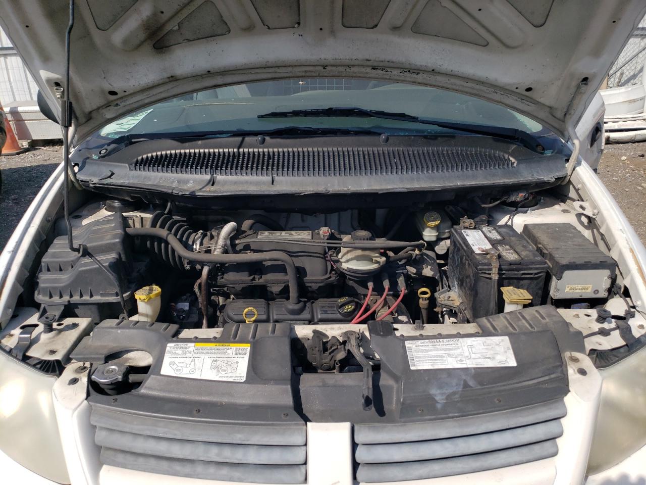 2006 Dodge Caravan C/V VIN: 1D4GP21E26B515582 Lot: 54071105