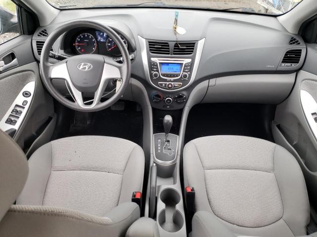  HYUNDAI ACCENT 2012 Черный