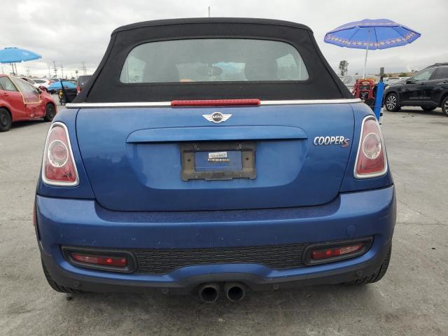  MINI COOPER 2012 Granatowy