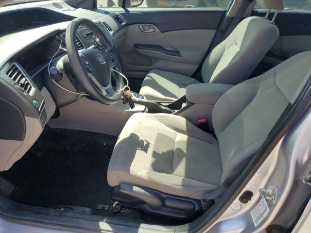  HONDA CIVIC 2013 Srebrny