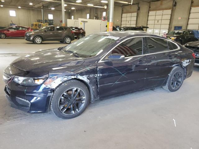  CHEVROLET MALIBU 2018 Blue