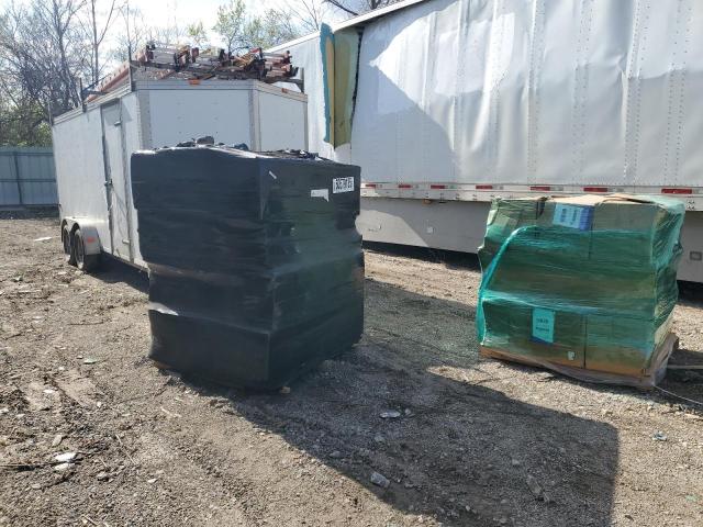 2009 Cargo Craft Enclosed Cargo Trailer