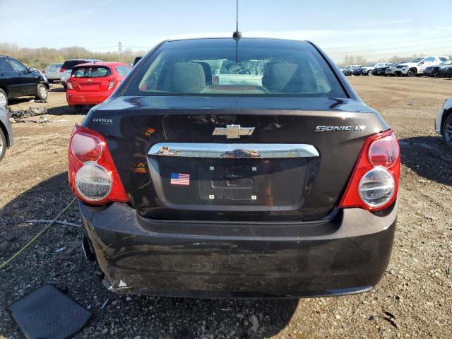  CHEVROLET SONIC 2015 Czarny