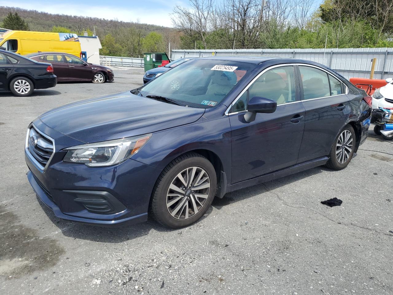 2018 Subaru Legacy 2.5I Premium de vânzare în Grantville, PA - Rear End