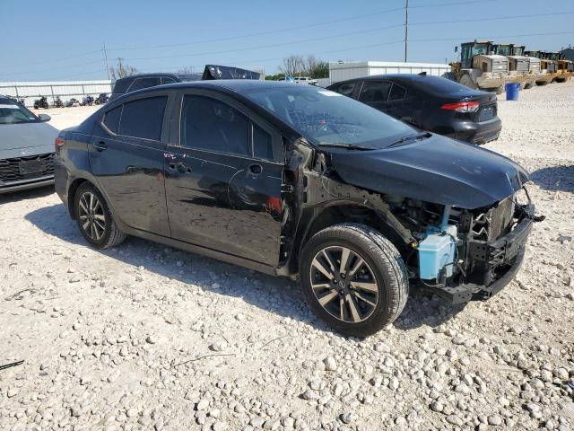  NISSAN VERSA 2022 Black
