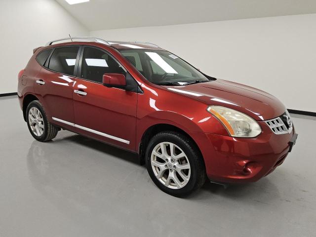  NISSAN ROGUE 2012 Maroon