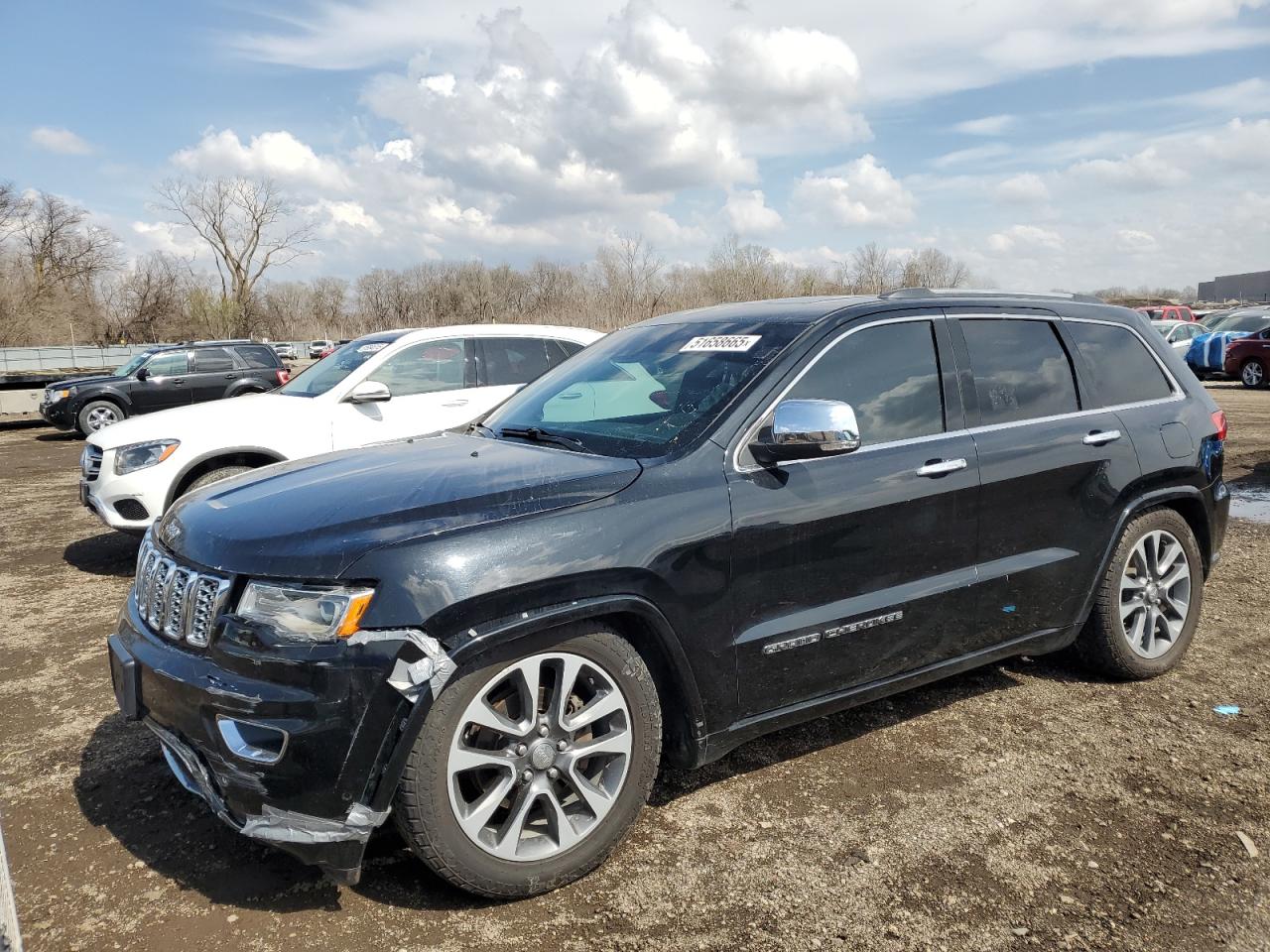 2017 Jeep Grand Cherokee Overland for Sale in Des Moines, IA - Front End