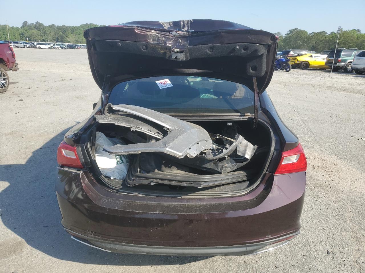 2020 Chevrolet Malibu Rs VIN: 1G1ZG5ST7LF077952 Lot: 72053885