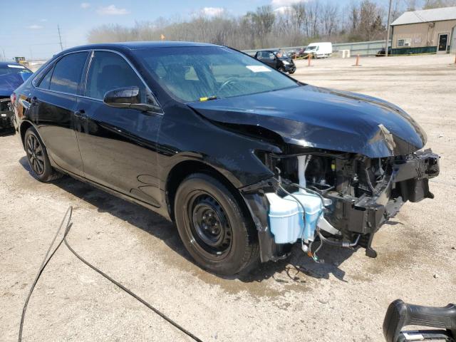  TOYOTA CAMRY 2017 Black