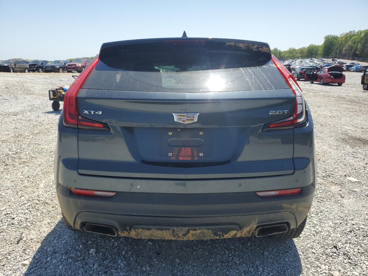 2019 Cadillac Xt4 Luxury VIN: 1GYAZAR44KF155215 Lot: 52931315
