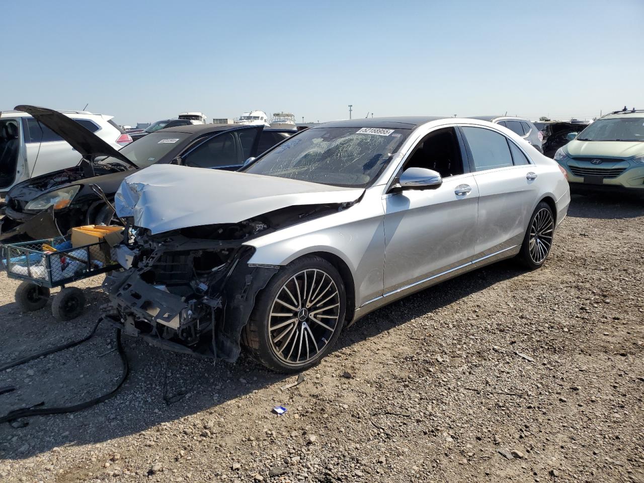 2018 Mercedes-Benz S 450 4Matic for Sale in Houston, TX - Front End