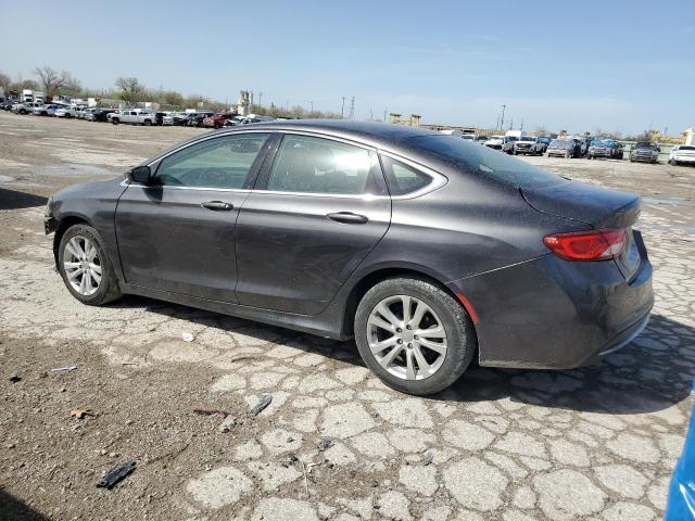  CHRYSLER 200 2016 Сірий